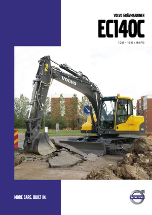 Crawler Excavators Volvo EC140CL