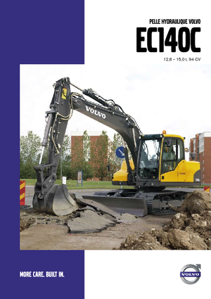 Crawler Excavators Volvo EC140CL