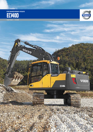 Crawler Excavators Volvo EC140DL