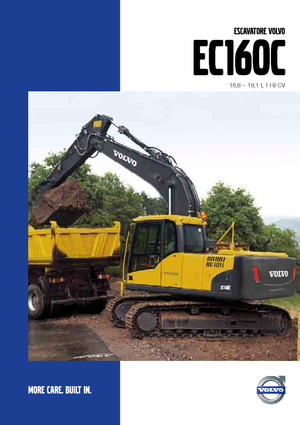 Crawler Excavators Volvo EC160CL