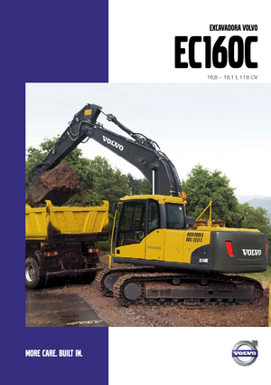 Crawler Excavators Volvo EC160CL