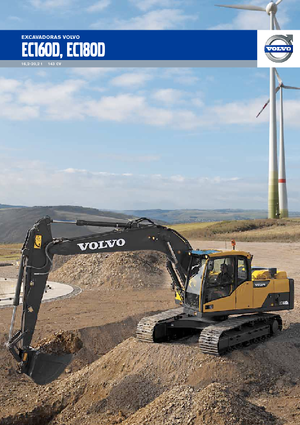 Crawler Excavators Volvo EC160DL