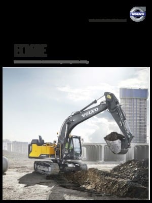 Crawler Excavators Volvo EC160EL