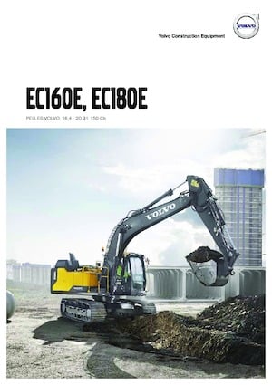 Crawler Excavators Volvo EC160EL