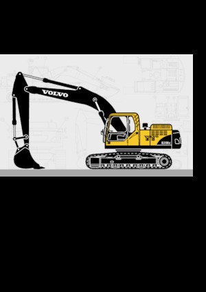 Crawler Excavators Volvo EC210B