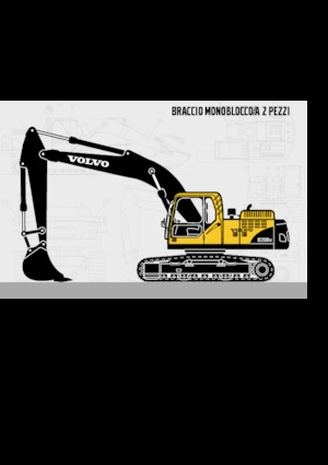 Paletli ekskavatörler Volvo EC210B