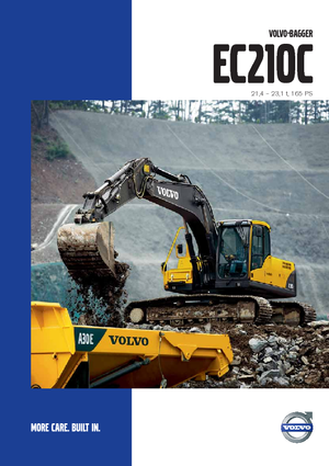 Crawler Excavators Volvo EC210CL