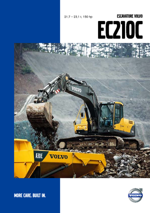 Crawler Excavators Volvo EC210CL