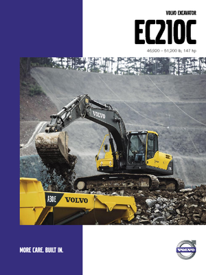 Crawler Excavators Volvo EC210CL