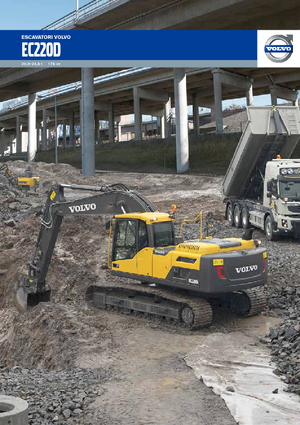 Crawler Excavators Volvo EC220DL