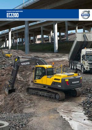 Crawler Excavators Volvo EC220DL