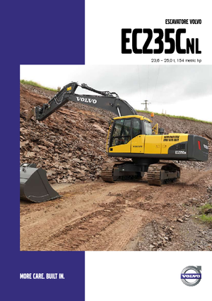 Crawler Excavators Volvo EC235CNL