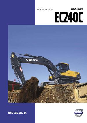 Crawler Excavators Volvo EC240CL