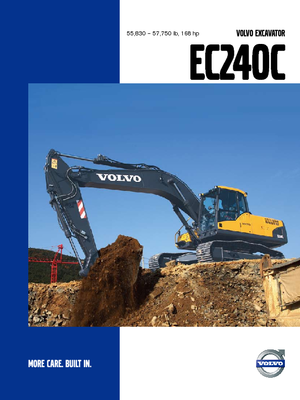 Crawler Excavators Volvo EC240CL