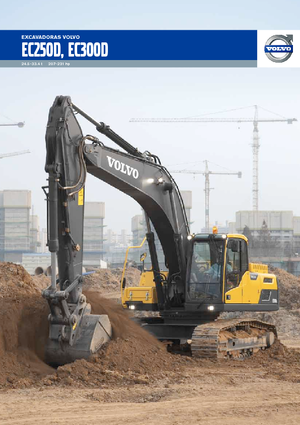 Crawler Excavators Volvo EC250DL