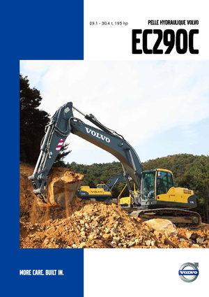 Crawler Excavators Volvo EC290CL