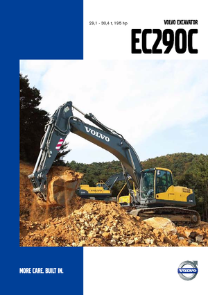 Crawler Excavators Volvo EC290CL