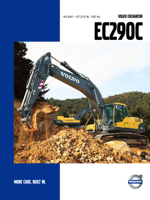 Crawler Excavators Volvo EC290CL