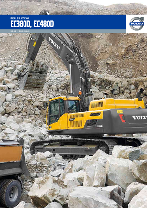 Crawler Excavators Volvo EC380DL