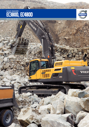 Crawler Excavators Volvo EC380DL