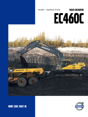 Crawler Excavators Volvo EC460CL