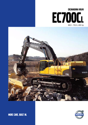 Crawler Excavators Volvo EC700CL