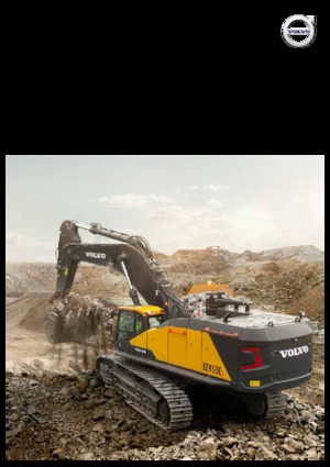 Crawler Excavators Volvo EC950E