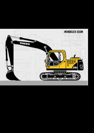 Paletli ekskavatörler Volvo EC135B LC