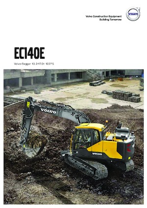 Crawler Excavators Volvo EC140EL