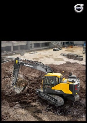 Crawler Excavators Volvo EC140EL