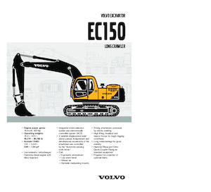 Crawler Excavators Volvo EC150