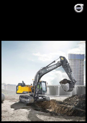 Crawler Excavators Volvo EC180EL