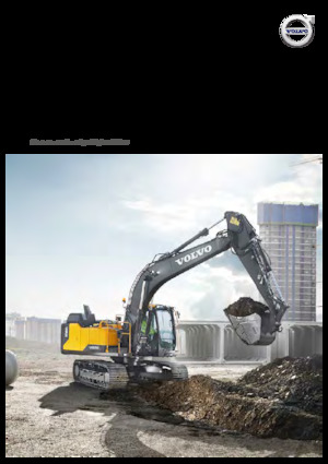 Crawler Excavators Volvo EC180EL