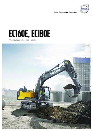 Paletli ekskavatörler Volvo EC180EL