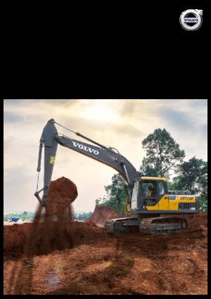 Crawler Excavators Volvo EC200D