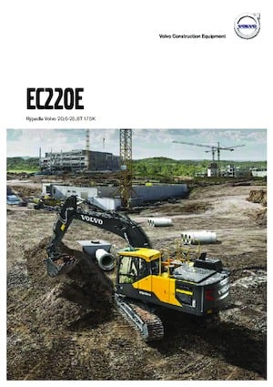 Crawler Excavators Volvo EC220EL