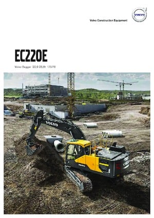 Crawler Excavators Volvo EC220EL
