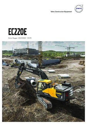 Crawler Excavators Volvo EC220EN