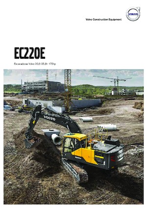 Crawler Excavators Volvo EC220ENL