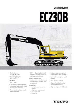 Crawler Excavators Volvo EC230B