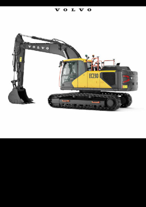 Crawler Excavators Volvo EC230F L