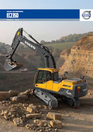 Crawler Excavators Volvo EC235DNL