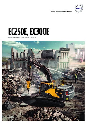 Crawler Excavators Volvo EC250EL