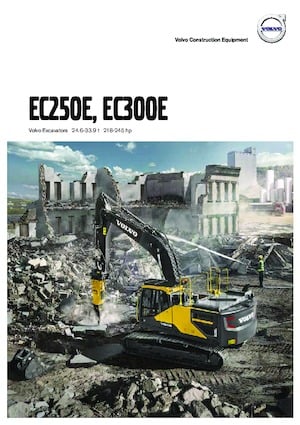 Crawler Excavators Volvo EC250EL