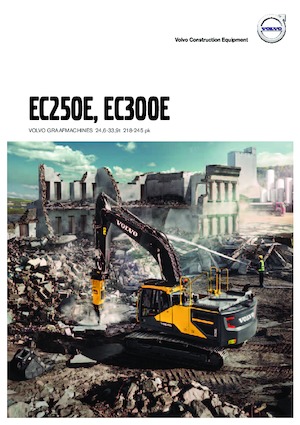 Crawler Excavators Volvo EC300EL