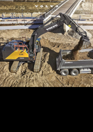 Crawler Excavators Volvo EC250ENL Hybrid