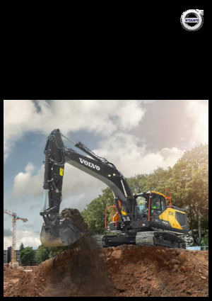 Paletli ekskavatörler Volvo EC250ERL
