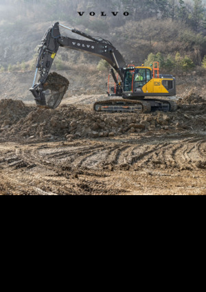 Crawler Excavators Volvo EC260F NL Hybrid