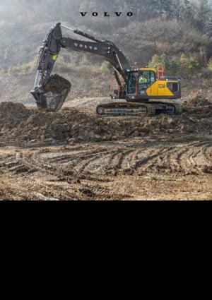 Crawler Excavators Volvo EC260F L