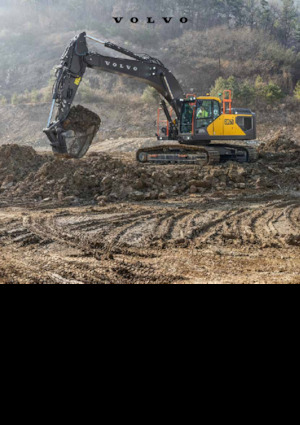 Crawler Excavators Volvo EC260F L